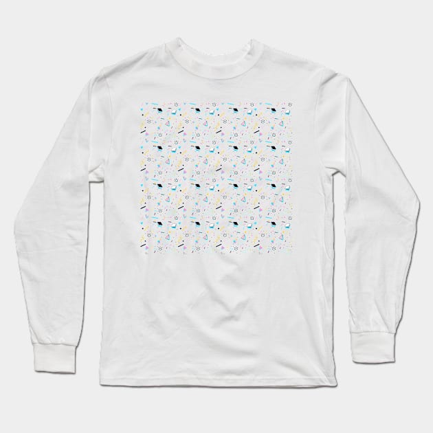 Pattern Eye Long Sleeve T-Shirt by Bespired